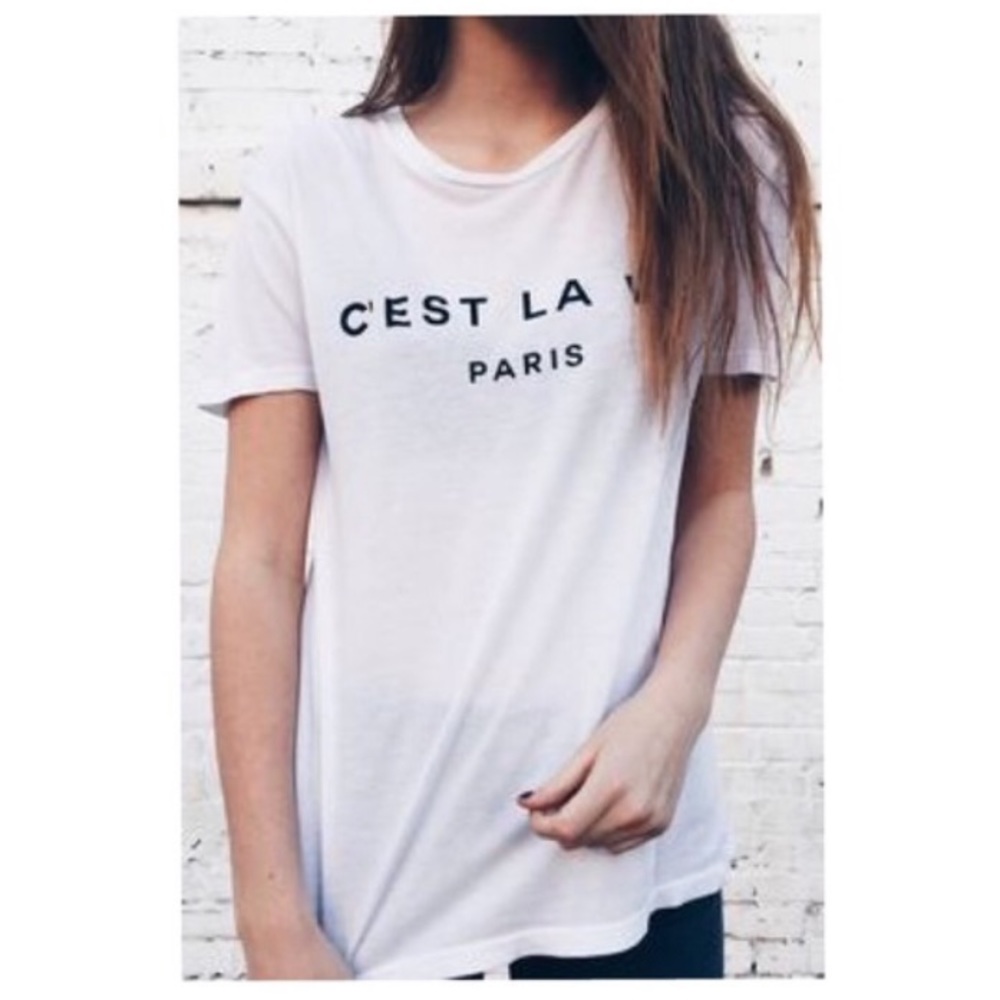 brandy melville tshirt